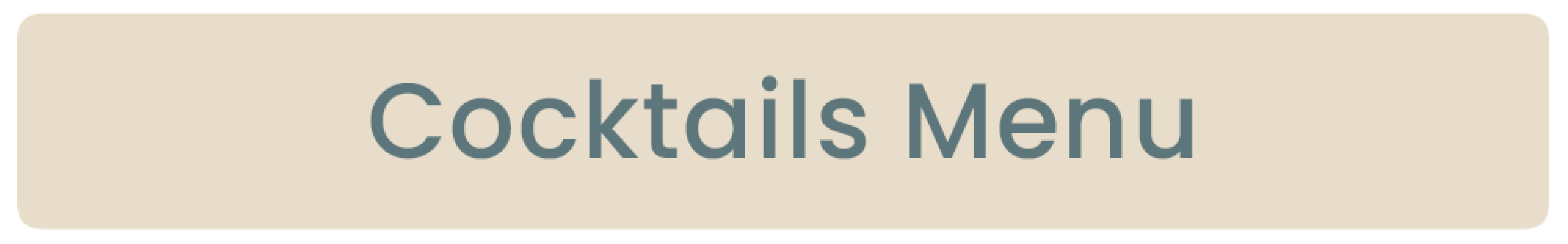 Cocktails Menu